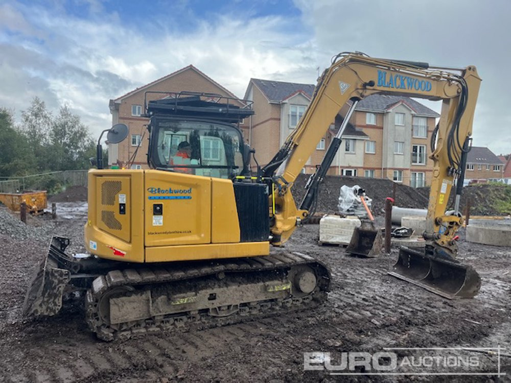 Miniexcavadora 2021 CAT 308CR: foto 6