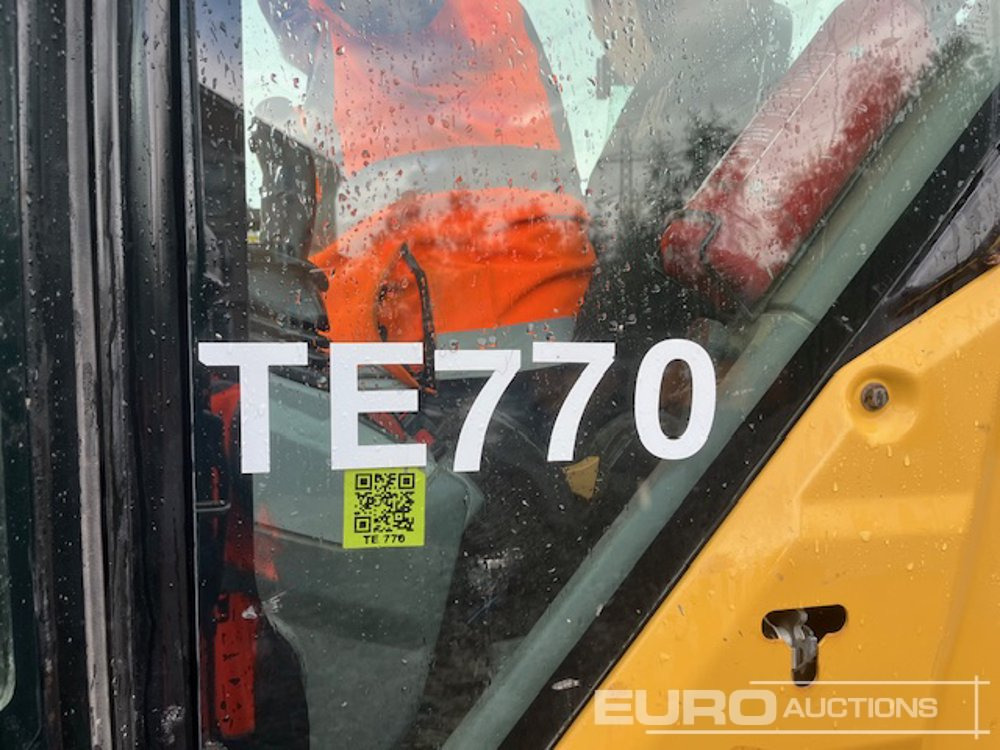 Miniexcavadora 2021 CAT 308CR: foto 11