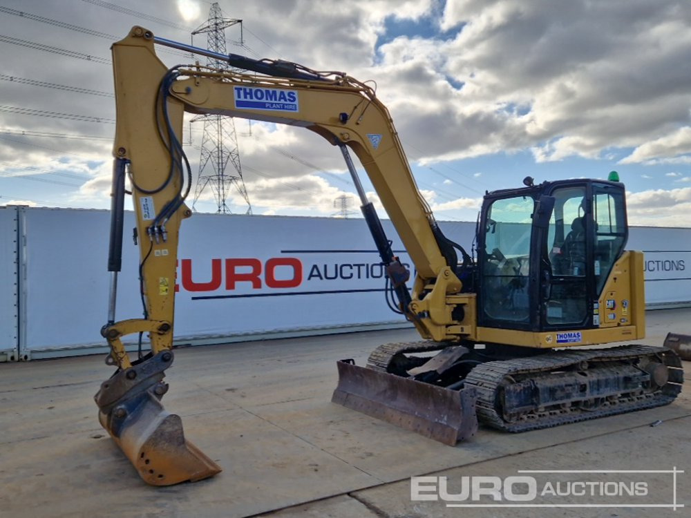 2021 CAT 308CR - Miniexcavadora: foto 1 2021 CAT 308CR - Miniexcavadora: foto 1
