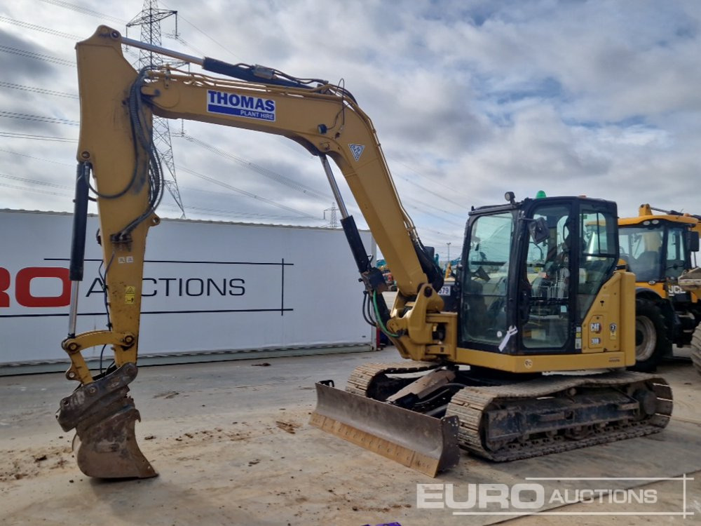 2021 CAT 308CR - Miniexcavadora: foto 1 2021 CAT 308CR - Miniexcavadora: foto 1