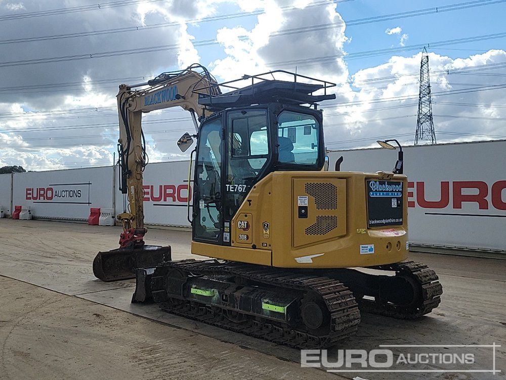 2021 CAT 308CR - Miniexcavadora: foto 3 2021 CAT 308CR - Miniexcavadora: foto 3