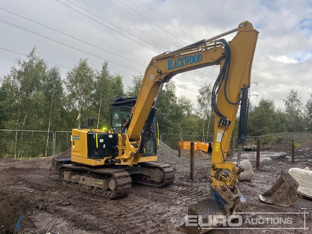 Miniexcavadora 2021 CAT 308CR: foto 7