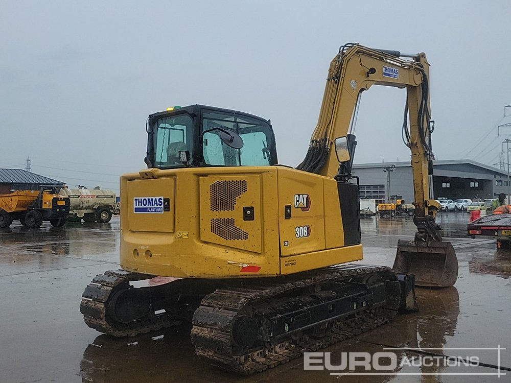 2021 CAT 308CR - Miniexcavadora: foto 5 2021 CAT 308CR - Miniexcavadora: foto 5