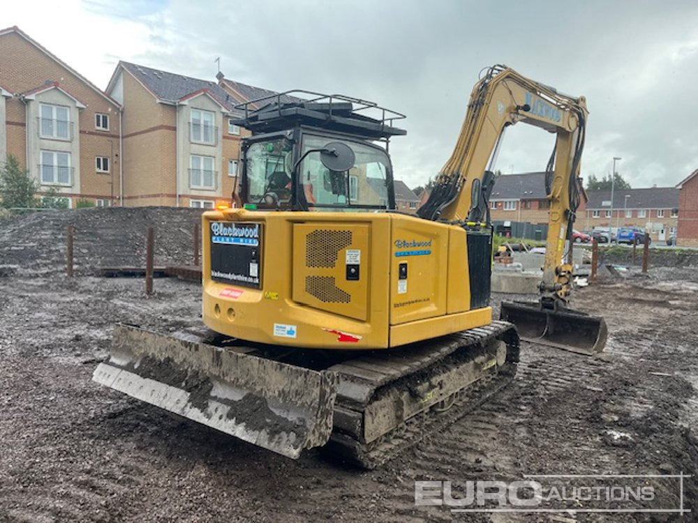 2021 CAT 308CR - Miniexcavadora: foto 5 2021 CAT 308CR - Miniexcavadora: foto 5