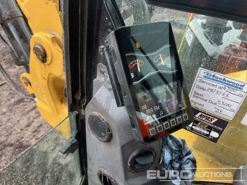 Miniexcavadora 2021 CAT 308CR: foto 8