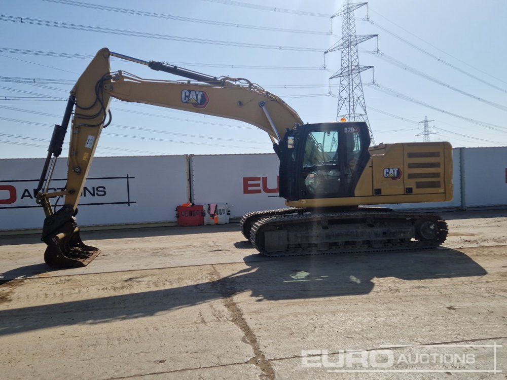 2021 CAT 320 GC - Excavadora de cadenas: foto 3 2021 CAT 320 GC - Excavadora de cadenas: foto 3