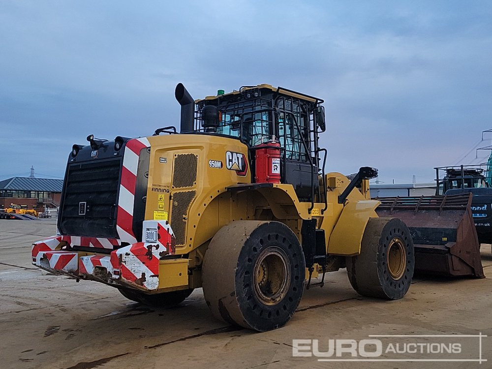 2021 CAT 950M - Cargadora de ruedas: foto 5 2021 CAT 950M - Cargadora de ruedas: foto 5