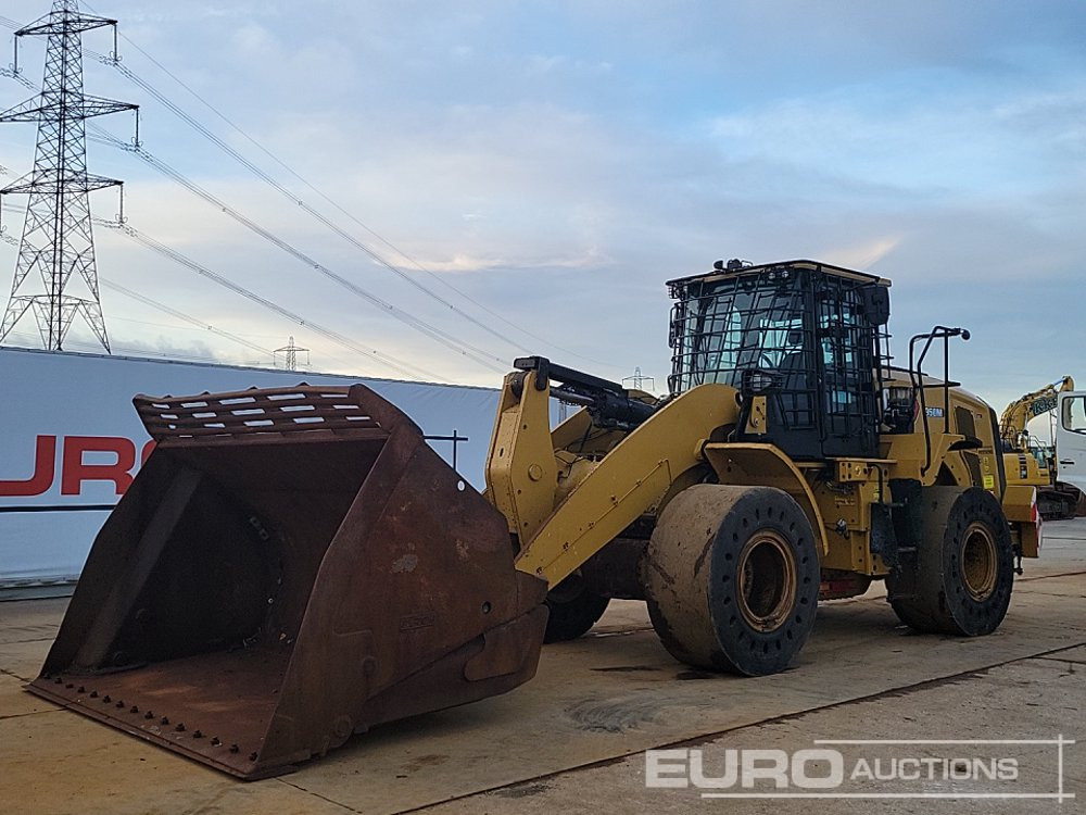 2021 CAT 950M - Cargadora de ruedas: foto 1 2021 CAT 950M - Cargadora de ruedas: foto 1