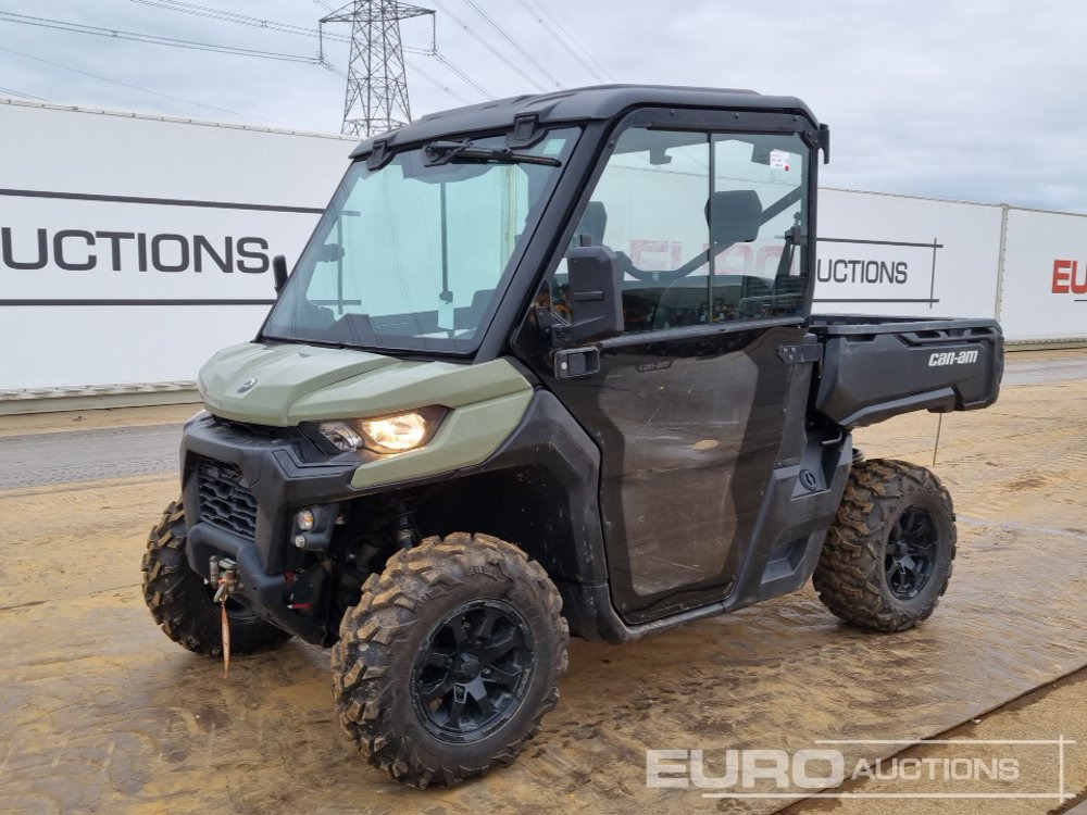 2021 Can Am Traxter - Cuadrimoto: foto 1 2021 Can Am Traxter - Cuadrimoto: foto 1