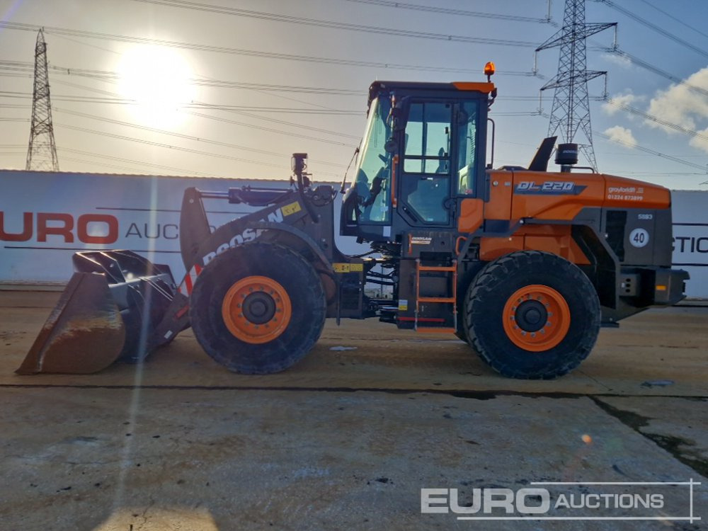 2021 Doosan DL220-7 - Cargadora de ruedas: foto 2 2021 Doosan DL220-7 - Cargadora de ruedas: foto 2