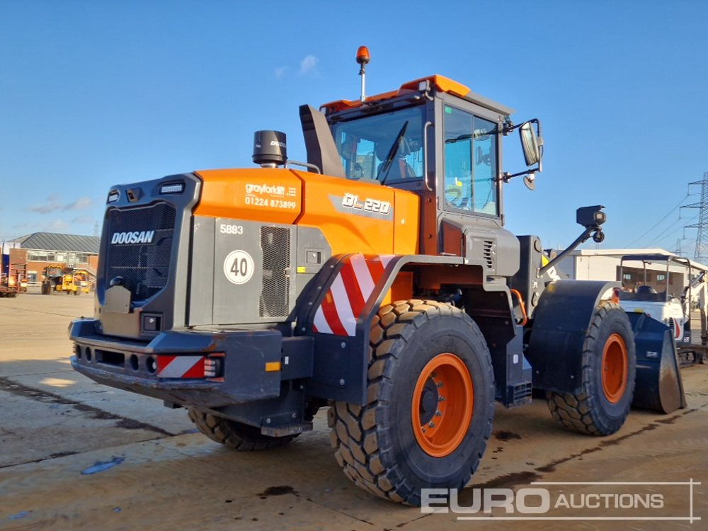 2021 Doosan DL220-7 - Cargadora de ruedas: foto 5 2021 Doosan DL220-7 - Cargadora de ruedas: foto 5