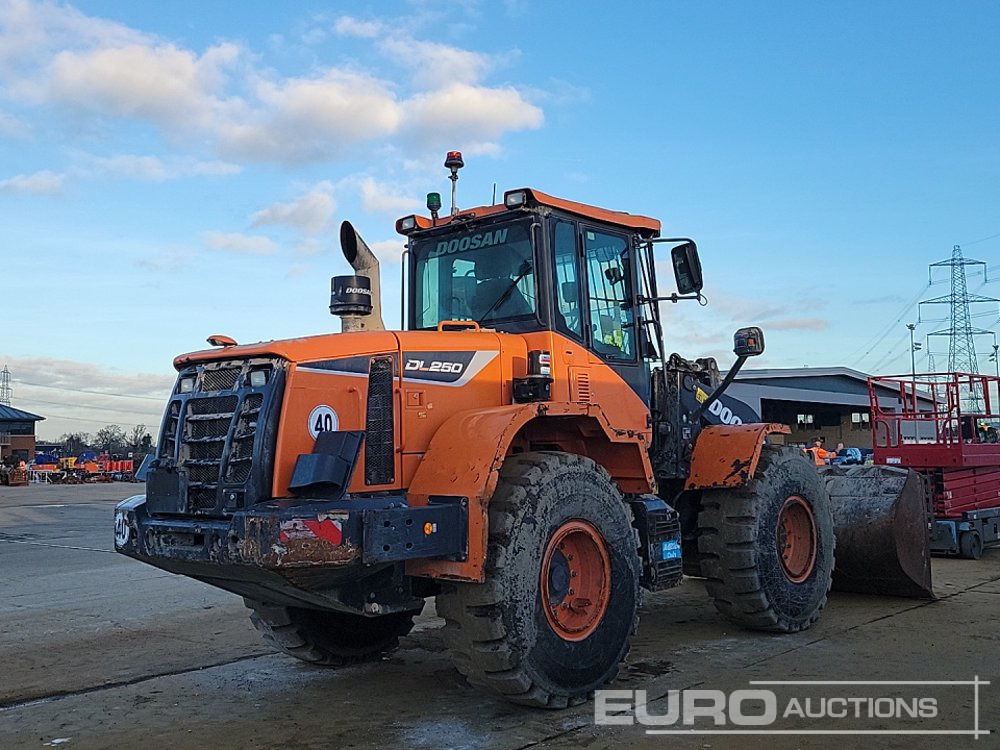 2021 Doosan DL250-5 - Cargadora de ruedas: foto 5 2021 Doosan DL250-5 - Cargadora de ruedas: foto 5