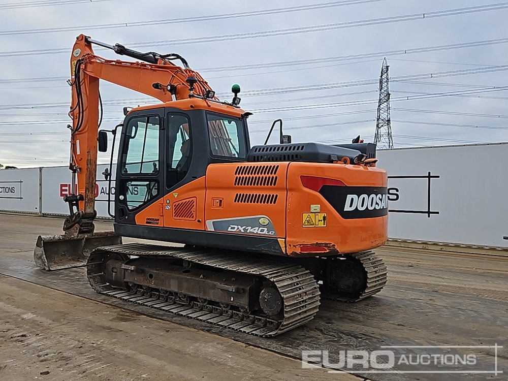 2021 Doosan DX140LC-5 - Excavadora de cadenas: foto 3 2021 Doosan DX140LC-5 - Excavadora de cadenas: foto 3