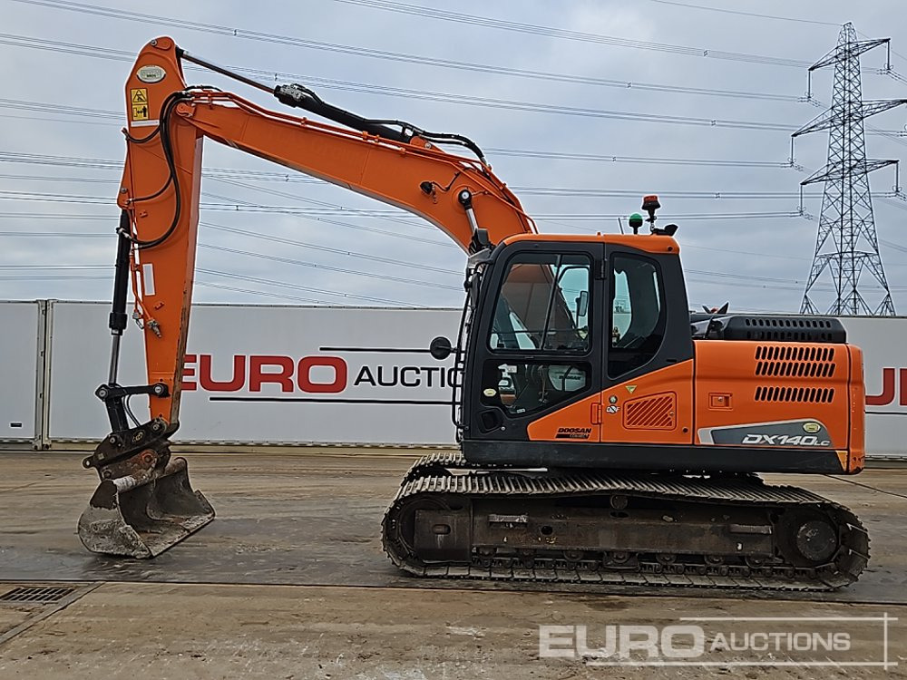 2021 Doosan DX140LC-5 - Excavadora de cadenas: foto 2 2021 Doosan DX140LC-5 - Excavadora de cadenas: foto 2