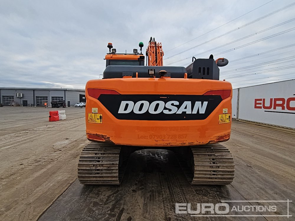 2021 Doosan DX140LC-5 - Excavadora de cadenas: foto 4 2021 Doosan DX140LC-5 - Excavadora de cadenas: foto 4