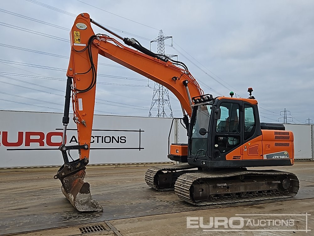 2021 Doosan DX140LC-5 - Excavadora de cadenas: foto 1 2021 Doosan DX140LC-5 - Excavadora de cadenas: foto 1