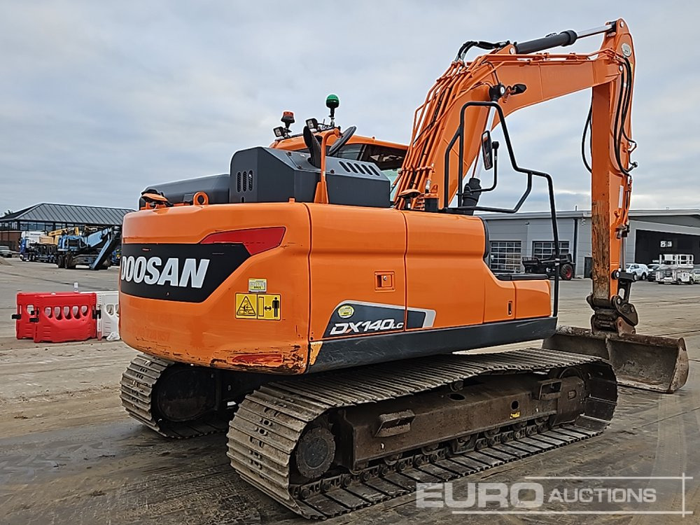 2021 Doosan DX140LC-5 - Excavadora de cadenas: foto 5 2021 Doosan DX140LC-5 - Excavadora de cadenas: foto 5