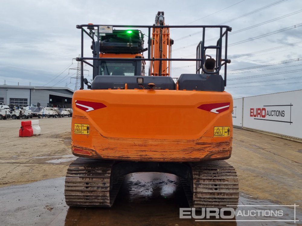 2021 Doosan DX140LC-7 - Excavadora de cadenas: foto 4 2021 Doosan DX140LC-7 - Excavadora de cadenas: foto 4