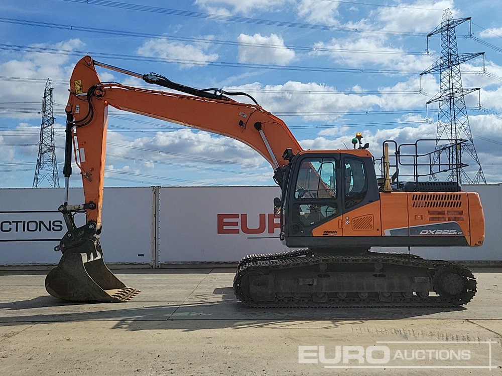 2021 Doosan DX225LC-5 - Excavadora de cadenas: foto 2 2021 Doosan DX225LC-5 - Excavadora de cadenas: foto 2