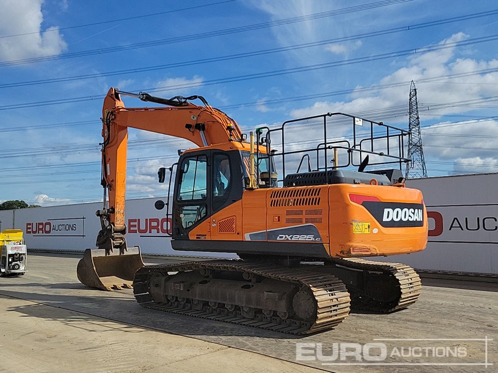 2021 Doosan DX225LC-5 - Excavadora de cadenas: foto 3 2021 Doosan DX225LC-5 - Excavadora de cadenas: foto 3