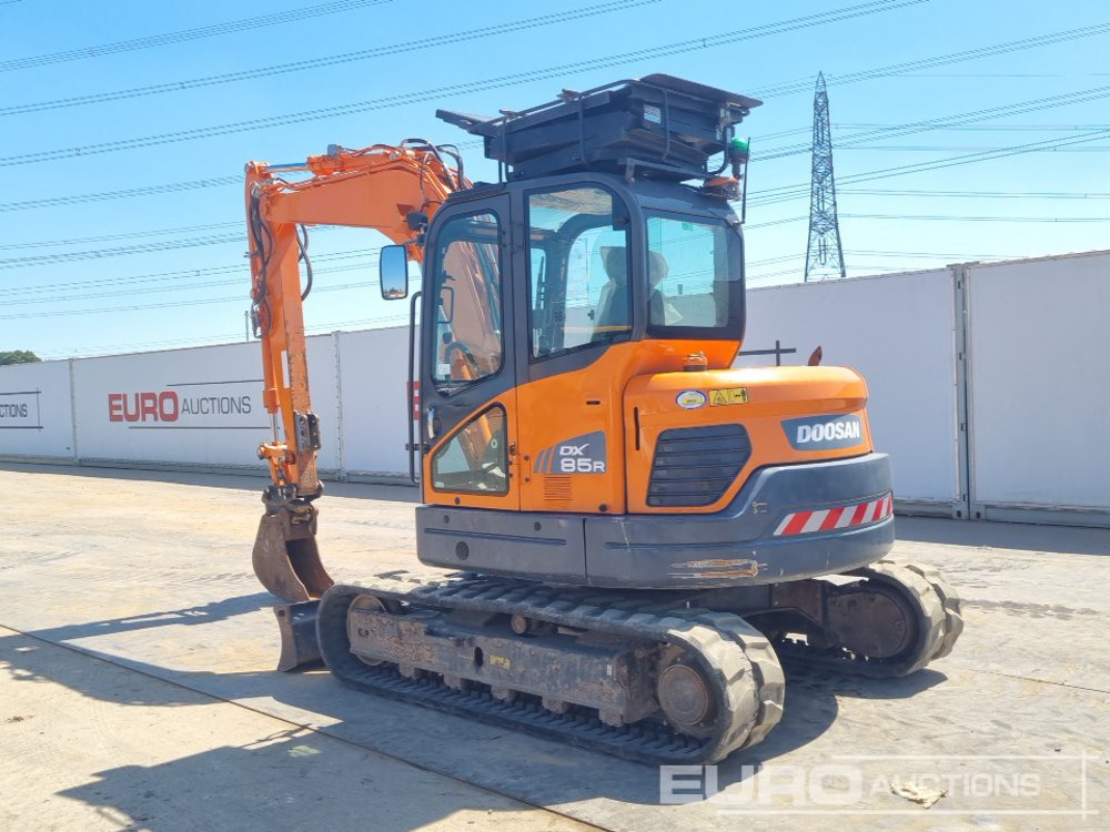 2021 Doosan DX85R-3 - Miniexcavadora: foto 3 2021 Doosan DX85R-3 - Miniexcavadora: foto 3