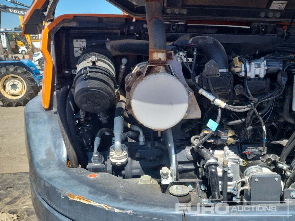 Miniexcavadora 2021 Doosan DX85R-3: foto 26
