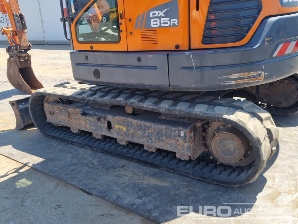 Miniexcavadora 2021 Doosan DX85R-3: foto 12