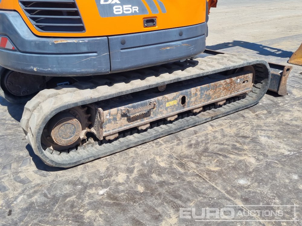 Miniexcavadora 2021 Doosan DX85R-3: foto 14