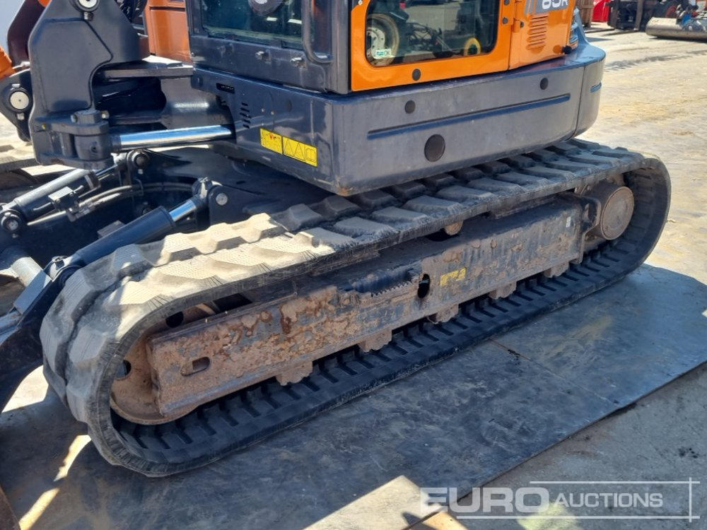 Miniexcavadora 2021 Doosan DX85R-3: foto 10
