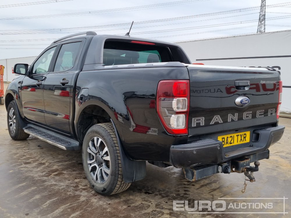 2021 Ford Ranger Wildtrak - Pick-up: foto 3 2021 Ford Ranger Wildtrak - Pick-up: foto 3