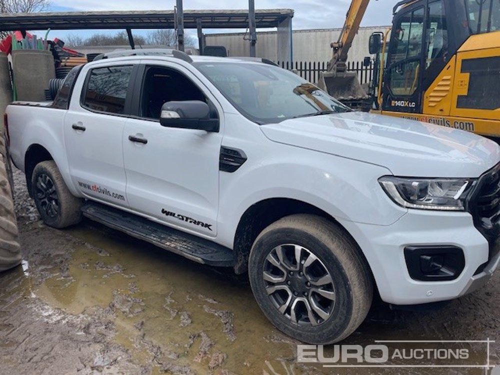 2021 Ford Ranger Wildtrak - Pick-up: foto 3 2021 Ford Ranger Wildtrak - Pick-up: foto 3