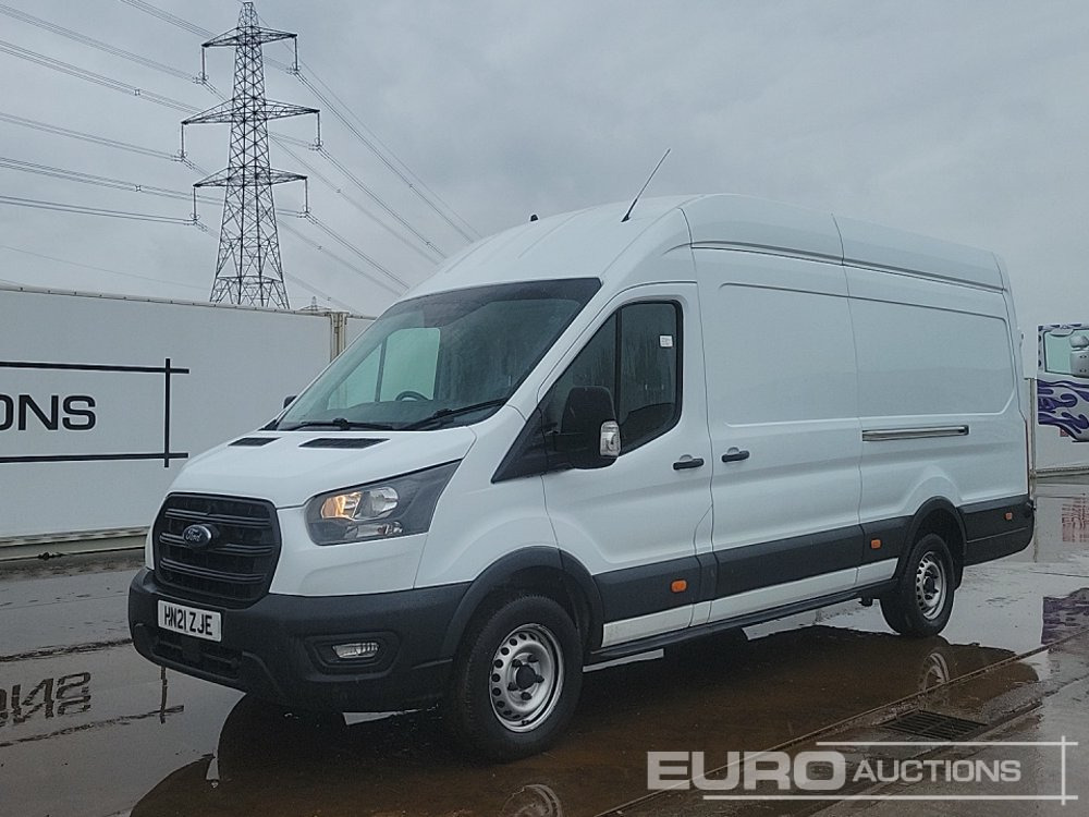 2021 Ford Transit 350 - Furgón: foto 1 2021 Ford Transit 350 - Furgón: foto 1