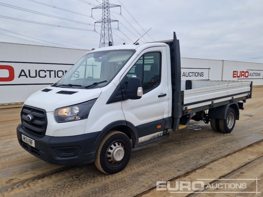 2021 Ford Transit 350 - Caja abierta furgoneta: foto 1 2021 Ford Transit 350 - Caja abierta furgoneta: foto 1