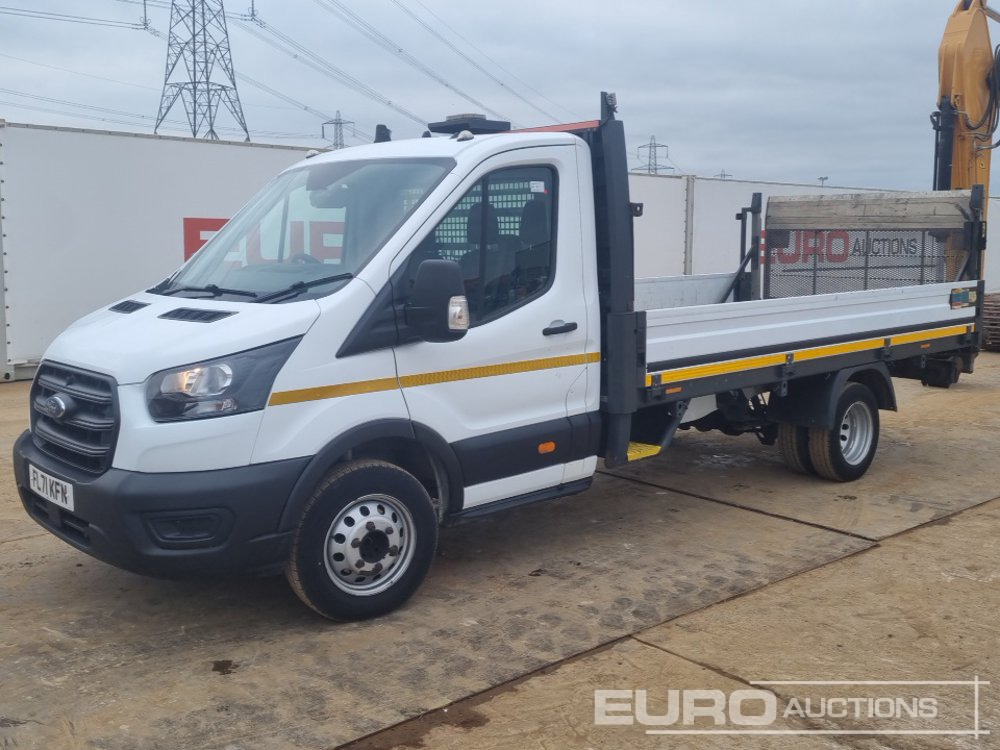 2021 Ford Transit 350 - Caja abierta furgoneta: foto 1 2021 Ford Transit 350 - Caja abierta furgoneta: foto 1