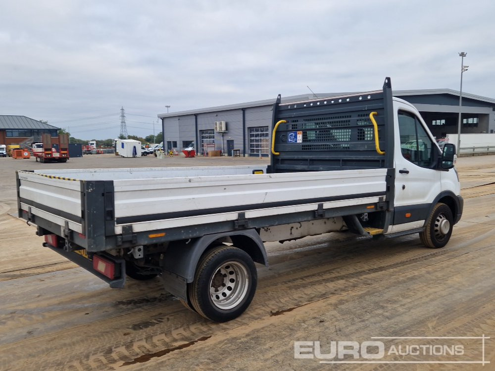 2021 Ford Transit 350 - Caja abierta furgoneta: foto 5 2021 Ford Transit 350 - Caja abierta furgoneta: foto 5