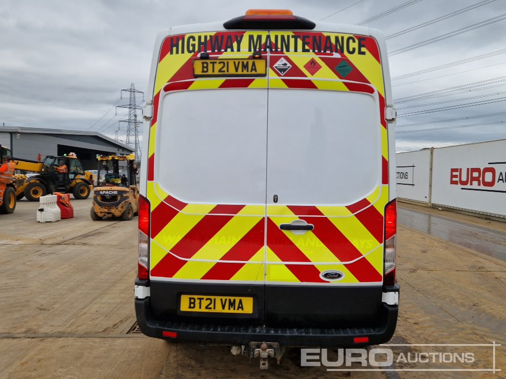 2021 Ford Transit 350 - Furgoneta pequeña: foto 4 2021 Ford Transit 350 - Furgoneta pequeña: foto 4