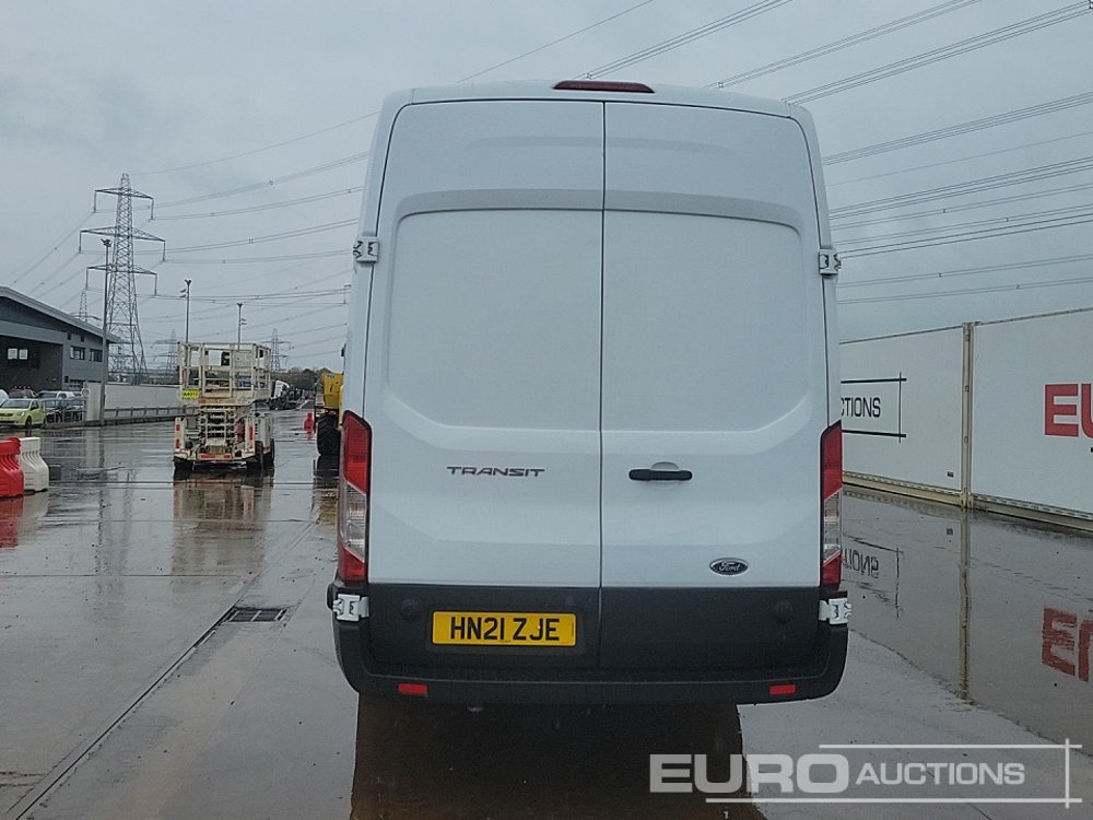 2021 Ford Transit 350 - Furgón: foto 4 2021 Ford Transit 350 - Furgón: foto 4