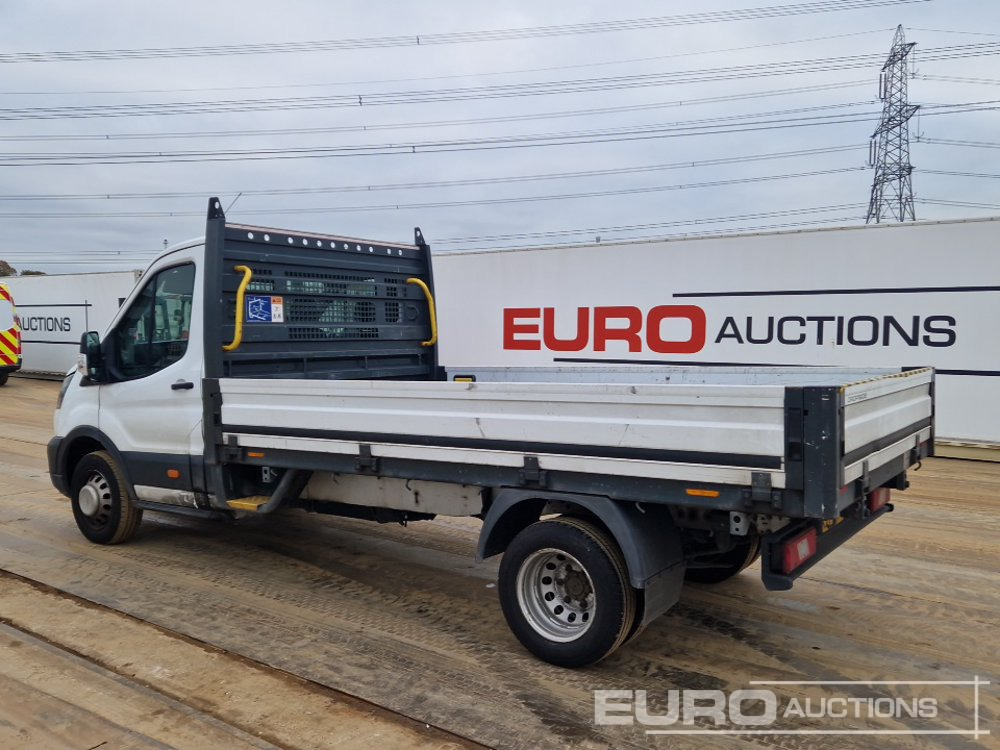2021 Ford Transit 350 - Caja abierta furgoneta: foto 3 2021 Ford Transit 350 - Caja abierta furgoneta: foto 3