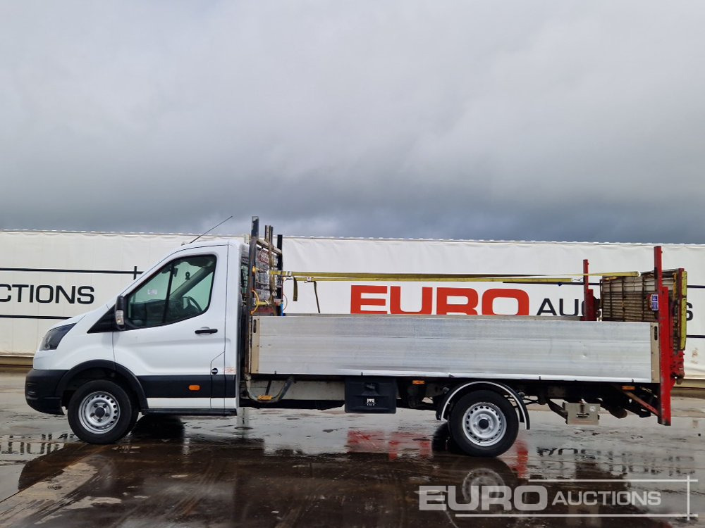 2021 Ford Transit - Caja abierta furgoneta: foto 2 2021 Ford Transit - Caja abierta furgoneta: foto 2