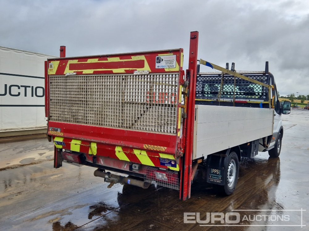 2021 Ford Transit - Caja abierta furgoneta: foto 5 2021 Ford Transit - Caja abierta furgoneta: foto 5