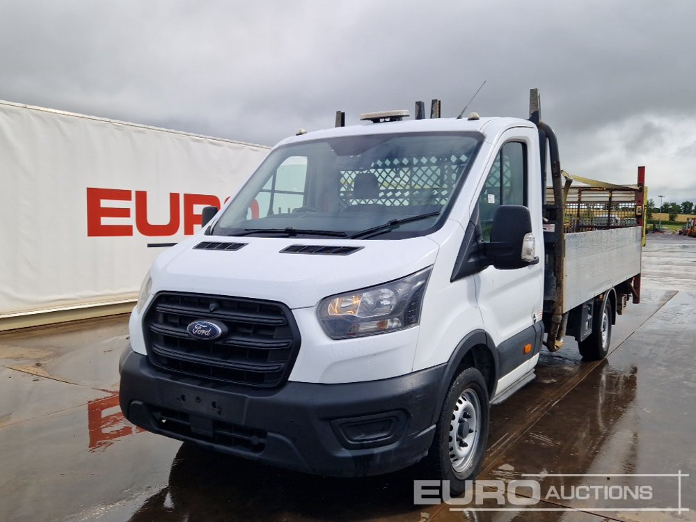2021 Ford Transit - Caja abierta furgoneta: foto 1 2021 Ford Transit - Caja abierta furgoneta: foto 1