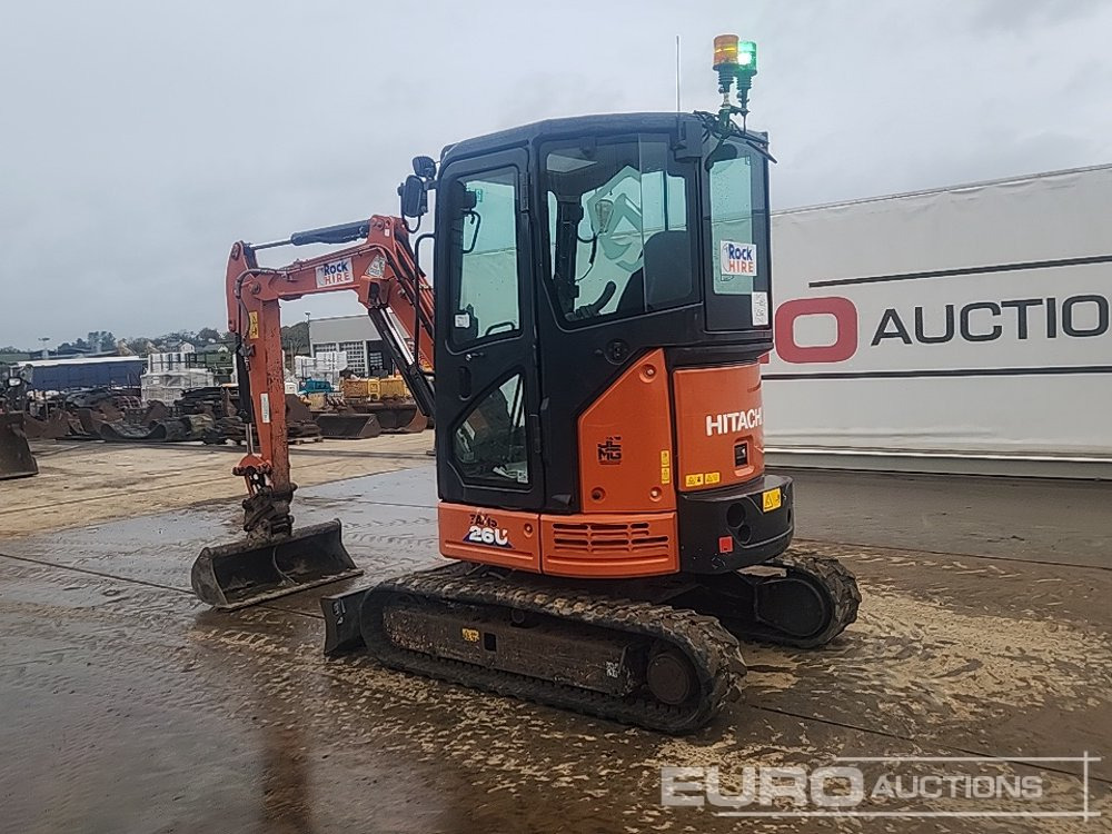2021 Hitachi ZX26U-6 CLR - Miniexcavadora: foto 3 2021 Hitachi ZX26U-6 CLR - Miniexcavadora: foto 3