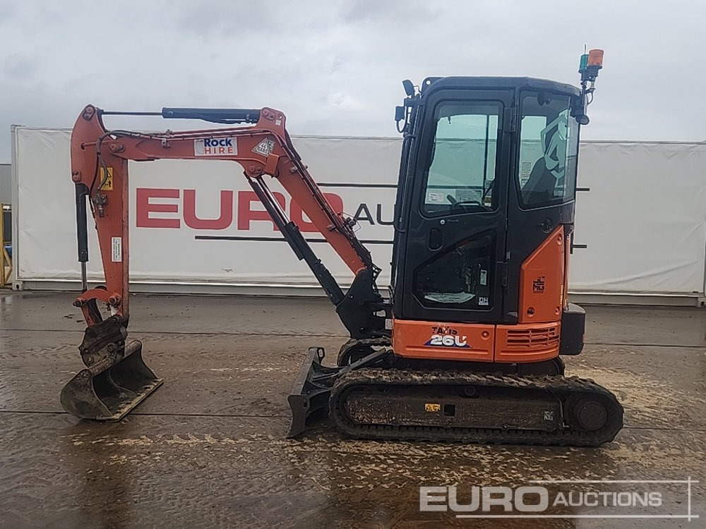 2021 Hitachi ZX26U-6 CLR - Miniexcavadora: foto 2 2021 Hitachi ZX26U-6 CLR - Miniexcavadora: foto 2
