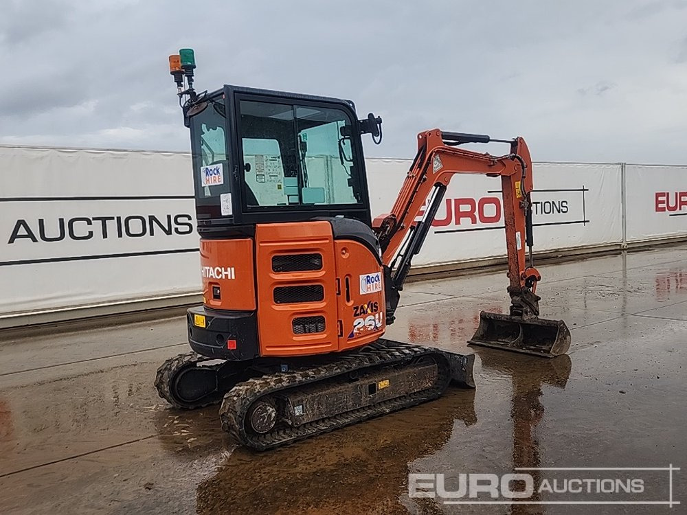 2021 Hitachi ZX26U-6 CLR - Miniexcavadora: foto 4 2021 Hitachi ZX26U-6 CLR - Miniexcavadora: foto 4