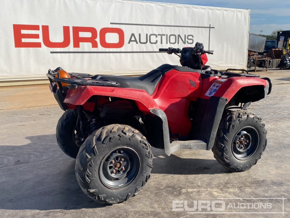 2021 Honda TRX520 - Cuadrimoto: foto 5 2021 Honda TRX520 - Cuadrimoto: foto 5