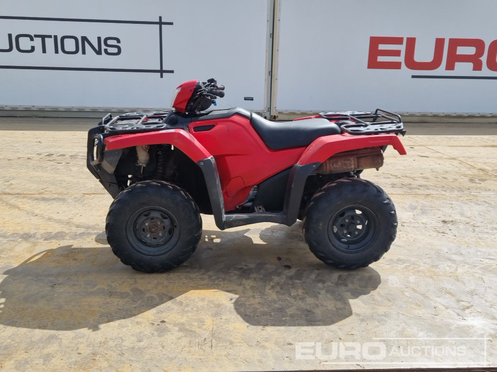 2021 Honda TRX520FM6 - Cuadrimoto: foto 2 2021 Honda TRX520FM6 - Cuadrimoto: foto 2