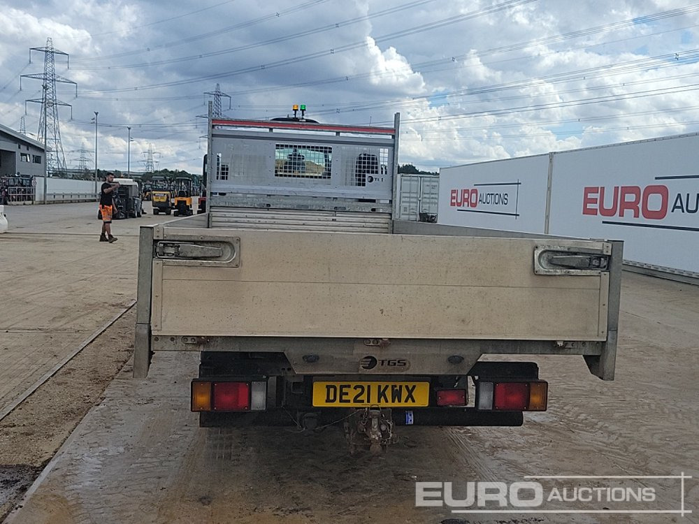 2021 Isuzu Grafter N35.125 - Caja abierta furgoneta: foto 4 2021 Isuzu Grafter N35.125 - Caja abierta furgoneta: foto 4