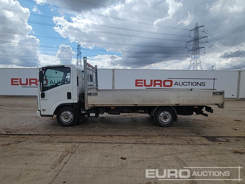 2021 Isuzu Grafter N35.125 - Caja abierta furgoneta: foto 2 2021 Isuzu Grafter N35.125 - Caja abierta furgoneta: foto 2