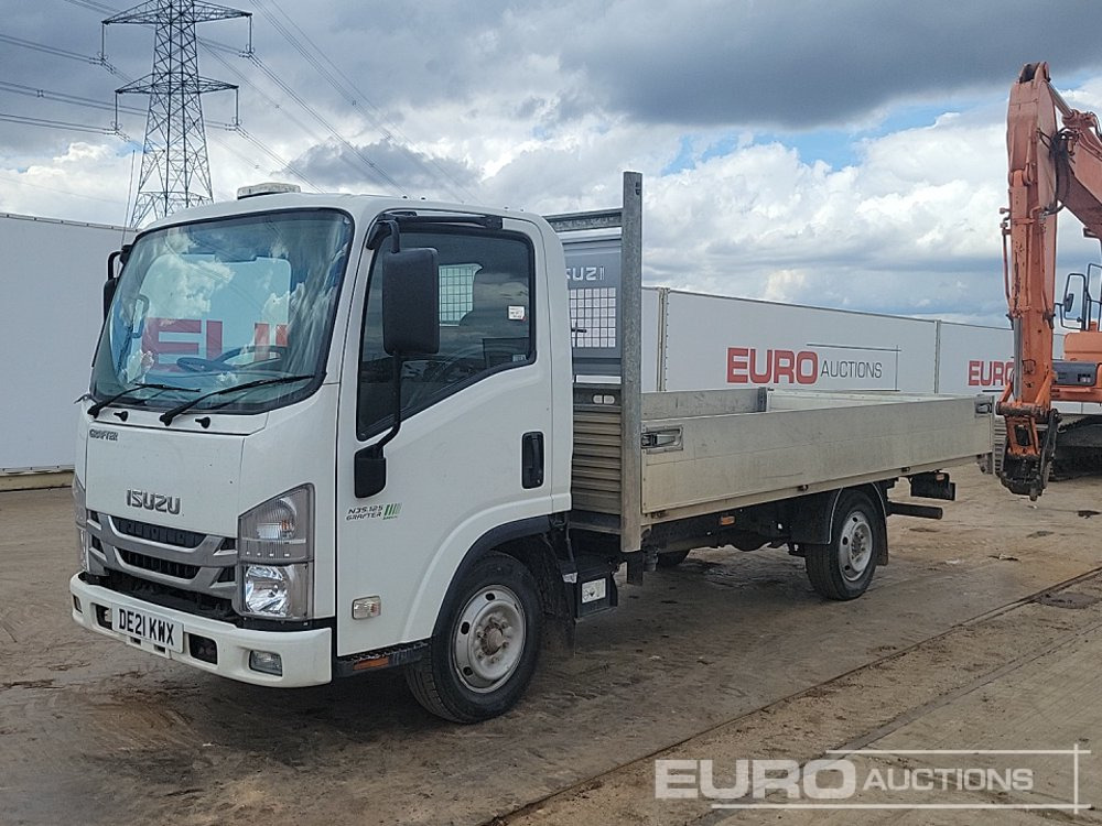 2021 Isuzu Grafter N35.125 - Caja abierta furgoneta: foto 1 2021 Isuzu Grafter N35.125 - Caja abierta furgoneta: foto 1