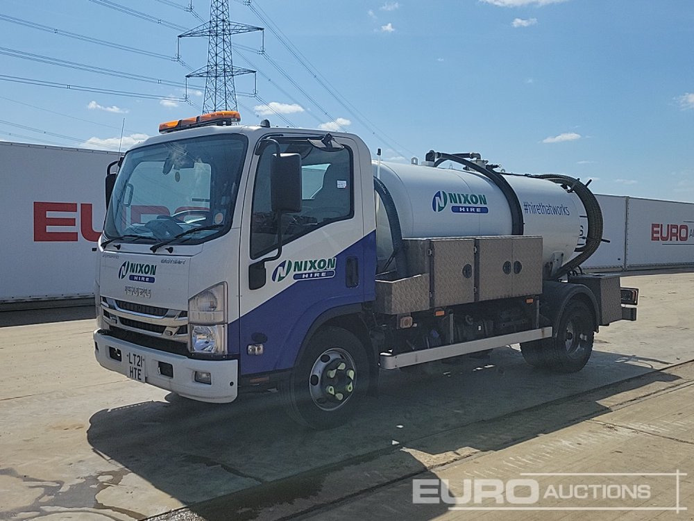 2021 Isuzu N75-190 - Cisterna camión: foto 1 2021 Isuzu N75-190 - Cisterna camión: foto 1